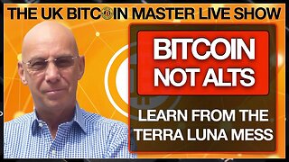 THE UK BITCOIN MASTER LIVE SHOW (EP 424)