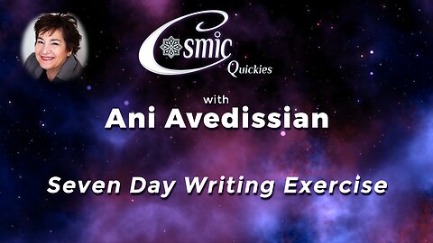 Seven Day Writing Exercise