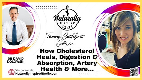 Dr David Kolowski 🩺 - How Cholesterol Heals ❤️‍🩹, Digestion & Absorption, Artery 🩸 Health & More...