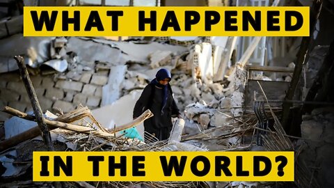 Quake Destroys Houses In Iran - Hurricane Orlene Hits Mexico - Avalanche In India -OCTOBER 4-5, 2022