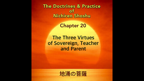 The Three Virtues of Sovereign, Teacher and Parent