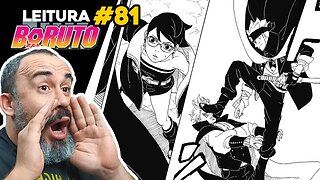 BORUTO VOLTA A KONOHA DEPOIS DE 3 ANOS | Leitura de Boruto Two Blue Vortex Capitulo 1 - 81