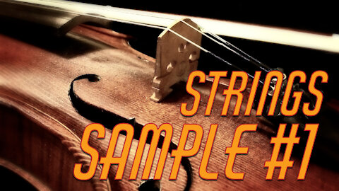 Strings Sample Animated #1 [No Copyright] [Royalty Free]