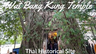 Wat Bang Kung Temple and Military Camp - วัดบางกุ้ง Thailand