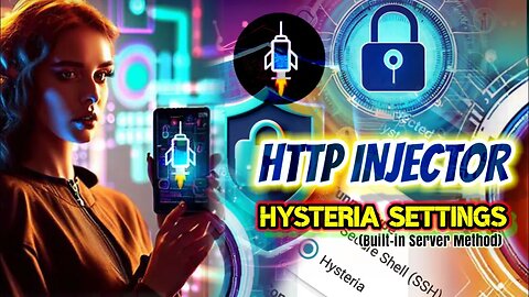 How to Set Up HTTP Injector Hysteria Settings for Built-In Server