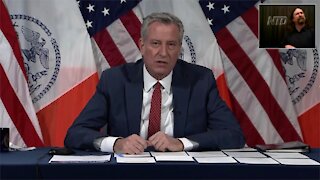 NYC Mayor Calls for Governor Cuomo to Resign