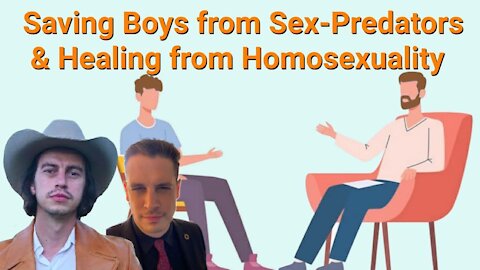 Steve Franssen and Milo Yiannopoulos || Saving Boys from Sex-Predators & Healing from Homosexuality