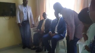 SOUTH AFRICA - Durban - Head of Education visits families of the 3 deceased schoolgirls (Videos) (fiF)