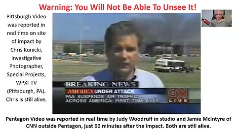 911 This footage aired once on 2001-9-11, never to be seen again. Be Careful, You Can't Unsee It!