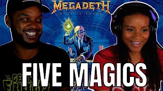 *WITCHY!* 🎵 Megadeth FIVE MAGICS Reaction