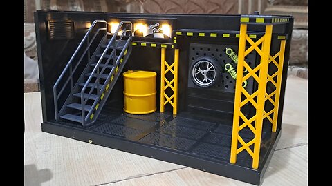 Ultimate DIY Garage Parking Set for Diecast Cars Aayan's Collection Upgrade