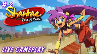 [🔴Live] Shantae and The Pirate's Curse longplay #2