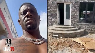 Boosie Drives A U-Haul Truck To Tour Property Behind His Mansion! 🏘