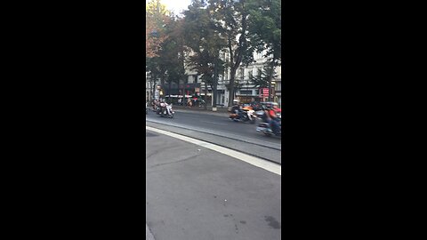 Vienna motorcyclists