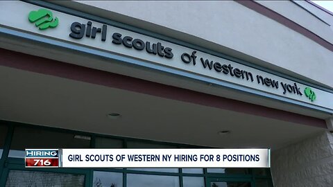 The Girls Scouts of Western New York is hiring for entry, mid and upper level positions