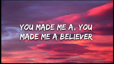 Imagine Dragons Believer lyrics