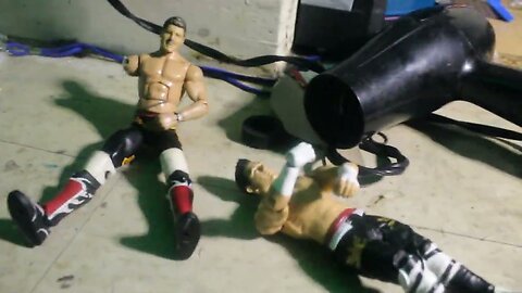 How to Swap Heads on a Cody Rhodes Custom Elite Action Figure to a T.J Parker Basic Action Figure