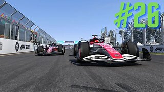 HOW MANY CARS DID WE PASS? F1 22 My Team Career Mode: Episode 26: Race 3/16