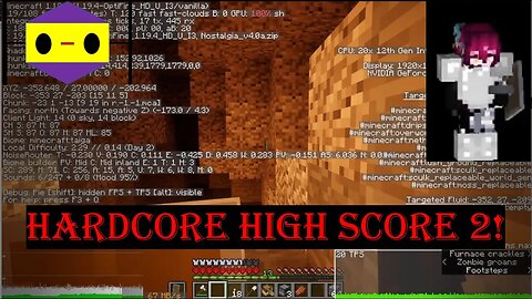 [Minecraft] Hardcore High Score 2: @MiguelMartinon VS. @muk8549 - Pt. 5