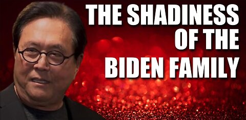 Robert kiyosaki, Joe Biden Is The Biggest Criminal He Has Ever Seen !