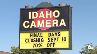 Idaho Camera closes doors after 74 years