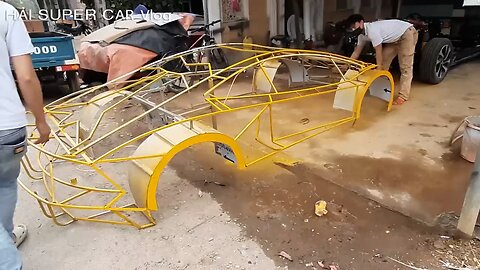 We make Lamborghini 🤫 day 50