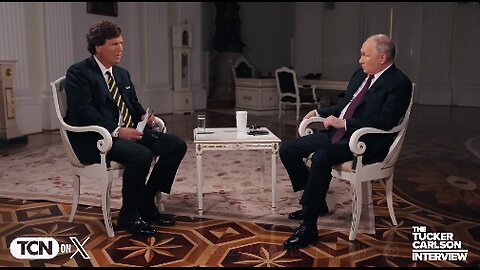 Tucker Carlson | Ep. 73 The Vladimir Putin Interview