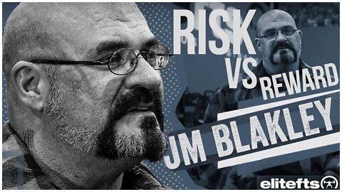 JM Blakley | The Risks & Rewards Of Lifting & Training