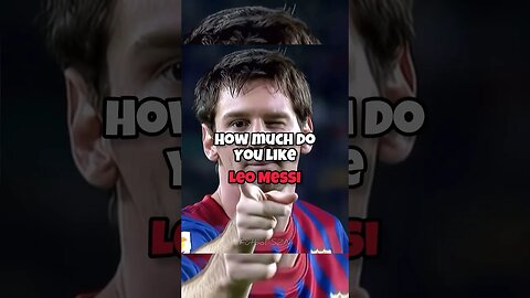 How much do you like Leo Messi 🤔🇦🇷 #trending #messi #shorts #footballedits
