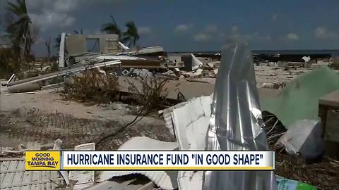 Florida's hurricane insurance fund in good shape