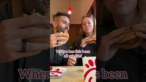 Canadians Eating Chick-Fil-A for the FIRST TIME