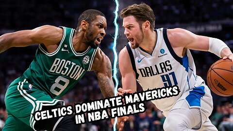 Celtics vs. Mavericks Game 2: EPIC Ending in Dallas