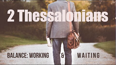 2 Thessalonians 021 – Who is the Restrainer? 2 Thessalonians 2:6-7. Dr. Andy Woods. 1-21-23