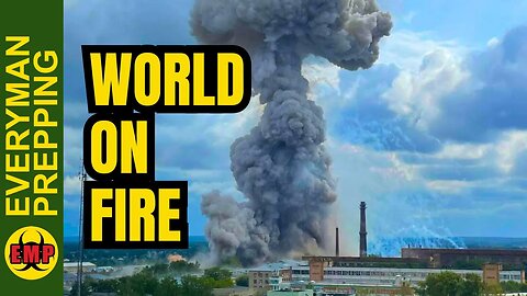 ⚡ALERT: Military Sabotage & Fires - Africa Massing Troops - China Invasion - Maui On Fire! -Prepping