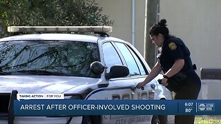 Tampa officers shoot man who threatened them with gun, police say