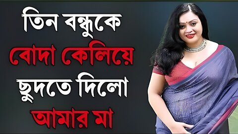 Bangla Choti Golpo | Friends & Mom | বাংলা চটি গল্প | Jessica Shabnam | EP-64