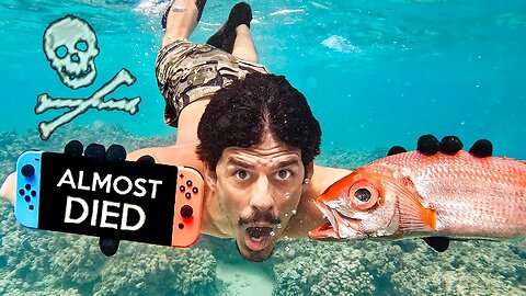No Fish No Switch Survival Challenge (I almost died 😳) 🚑 🚁