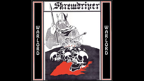 Skrewdriver - Warlord FULL ALBUM
