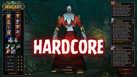 World of Warcraft HARDCORE - Let's suffer through this together 11/823