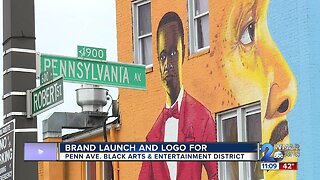 Brand launch and logo for Pennsylvania Avenue’s Black Arts & Entertainment District