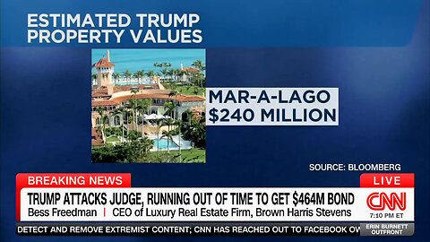 CNN now admits Mar-a-Lago is worth “hundreds of millions” and not $18M