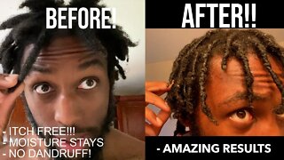USING MY OWN FLAX SEED GEL PRODUCT IN MY HAIR, START TO FINISH!! TUT+ EXCITING RESULTS & MY REVIEW!!