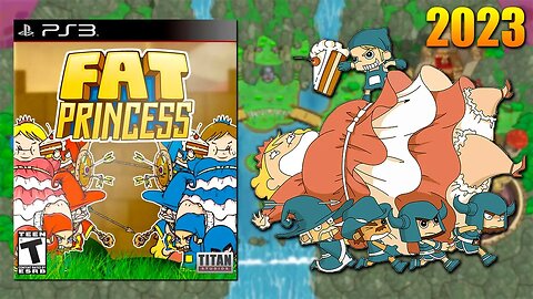 Is Fat Princess Playable on PS3 in 2023?