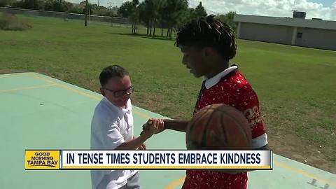 Local teachers notice uplifting trend: Students taking initiative to be extra kind to other children