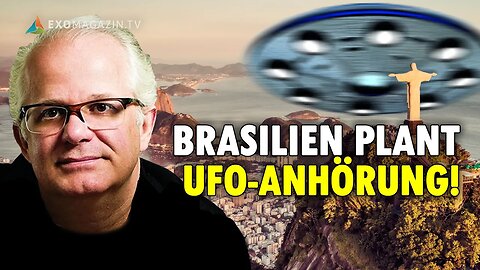 UFO-ANHÖRUNG IN BRASILIEN GEPLANT! - A.J. Gevaerd | EXOMAGAZIN