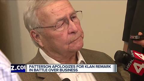 L. Brooks Patterson apologizes after saying 'I'd rather join the Klan' than group of CEOs