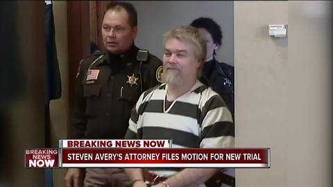 Steven Avery's attorney files motion for new trial