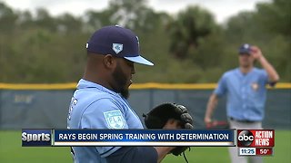 Rays determined to start Spring Training