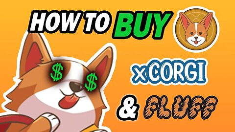 Xcorgi and Fluff - Setting Trustlines & How To Buy