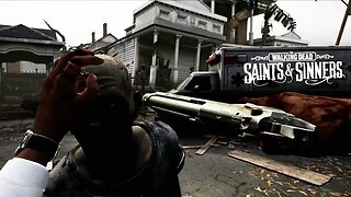 Best VR Zombie Survival Game - The Walking Dead: Saints and Sinners Part 7